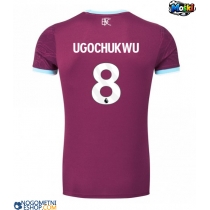 Moški Nogometni dresi Burnley Lesley Ugochukwu #8 Domači 2025-26 Kratek Rokav